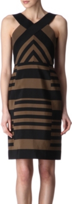 LANVIN Striped dress