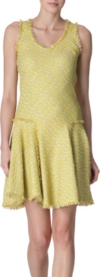 LANVIN Tweed dress
