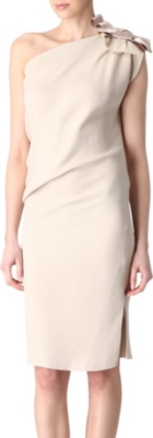 LANVIN One-shoulder dress