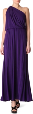 LANVIN Crepe-jersey gown