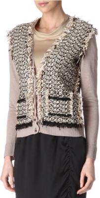 LANVIN Tweed cardigan