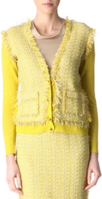 LANVIN Tweed cardigan