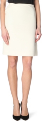 LANVIN Bow-side pencil skirt