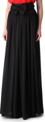 LANVIN Super-wide palazzo trousers