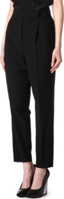 LANVIN Tuxedo-stripe trousers