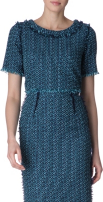 LANVIN Boucl&eacute; top