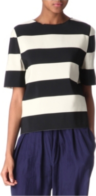 LANVIN Striped top