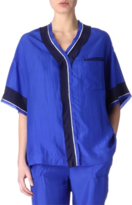 LANVIN Pyjama-style top