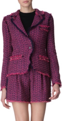 LANVIN Boucl&eacute; jacket