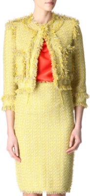 LANVIN Boucl&eacute; jacket