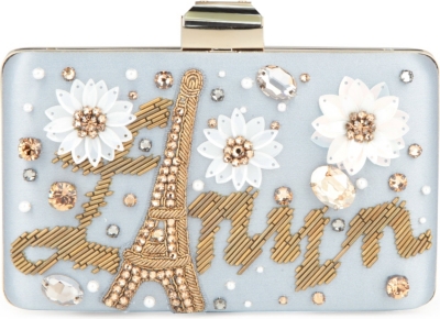 LANVIN Embellished box clutch