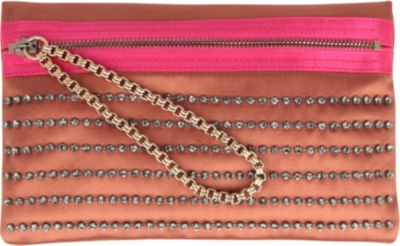 LANVIN Embellished pouch
