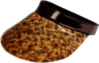 LANVIN Metallic visor