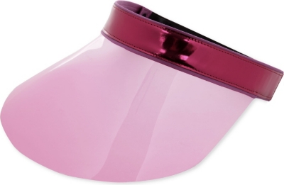 LANVIN Metallic visor