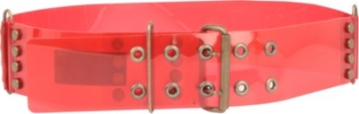 LANVIN PVC waist belt
