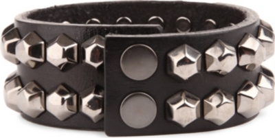 D SQUARED Double-stud bracelet