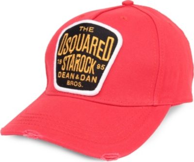 D SQUARED Starock baseball cap