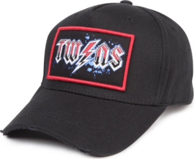 D SQUARED Twins baseball cap