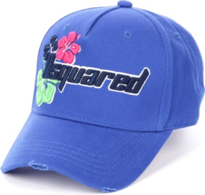 D SQUARED Honolulu logo baseball cap