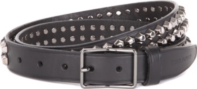 D SQUARED Double-stud belt