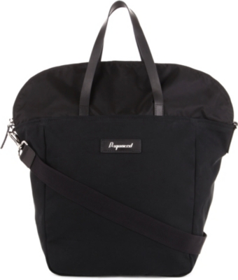D SQUARED Canvas shopper bag