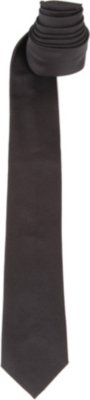 D SQUARED Skinny woven-silk tie