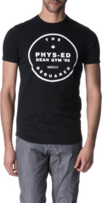 D SQUARED Phys-Ed t-shirt