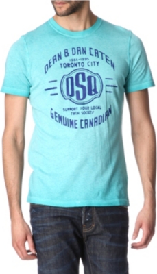 D SQUARED Dean and Dan t-shirt