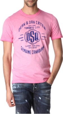 D SQUARED Dean and Dan t-shirt