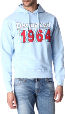 D SQUARED 3D-logo hoody