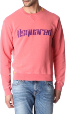 D SQUARED Logo-printed sweatshirt