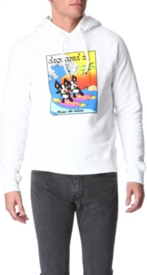 D SQUARED Surf Dogs hoody