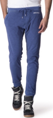 D SQUARED Vintage wash jogging bottoms