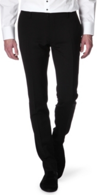 D SQUARED Slim-fit wool-blend trousers
