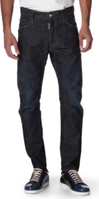D SQUARED Biker slim-fit tapered jeans
