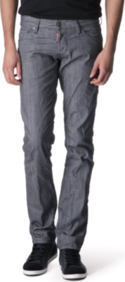 D SQUARED Slim-fit straight jeans