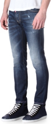 D SQUARED Skinny-fit straight jeans