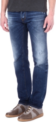 D SQUARED Dean regular-fit straight jeans