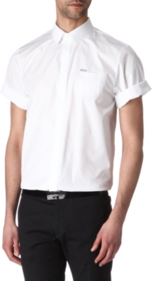 D SQUARED Short-sleeved slim-fit shirt