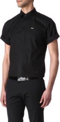 D SQUARED Short-sleeved slim-fit shirt
