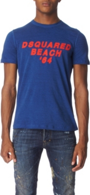 D SQUARED Beach t&ndash;shirt (Navy