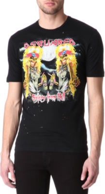 D SQUARED Sisters From Hell t-shirt