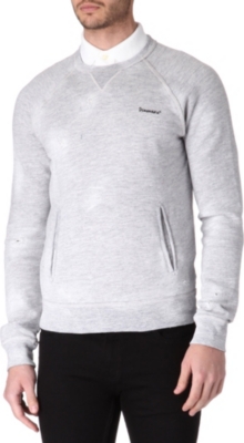 D SQUARED Distressed sweatshirt