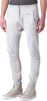 D SQUARED Drop crotch jogging bottoms