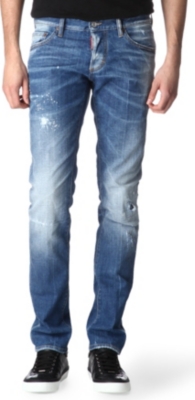 D SQUARED Slim-fit straight jeans