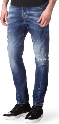 D SQUARED Kenny Twist slim-fit tapered jeans