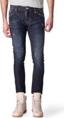 D SQUARED Kenny Twist slim-fit tapered jeans