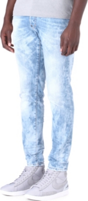 D SQUARED Cool Guy slim-fit tapered bleach jeans