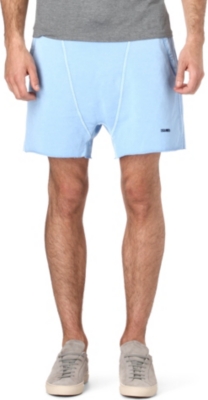 D SQUARED Drop crotch sweat shorts