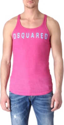 D SQUARED Logo vest